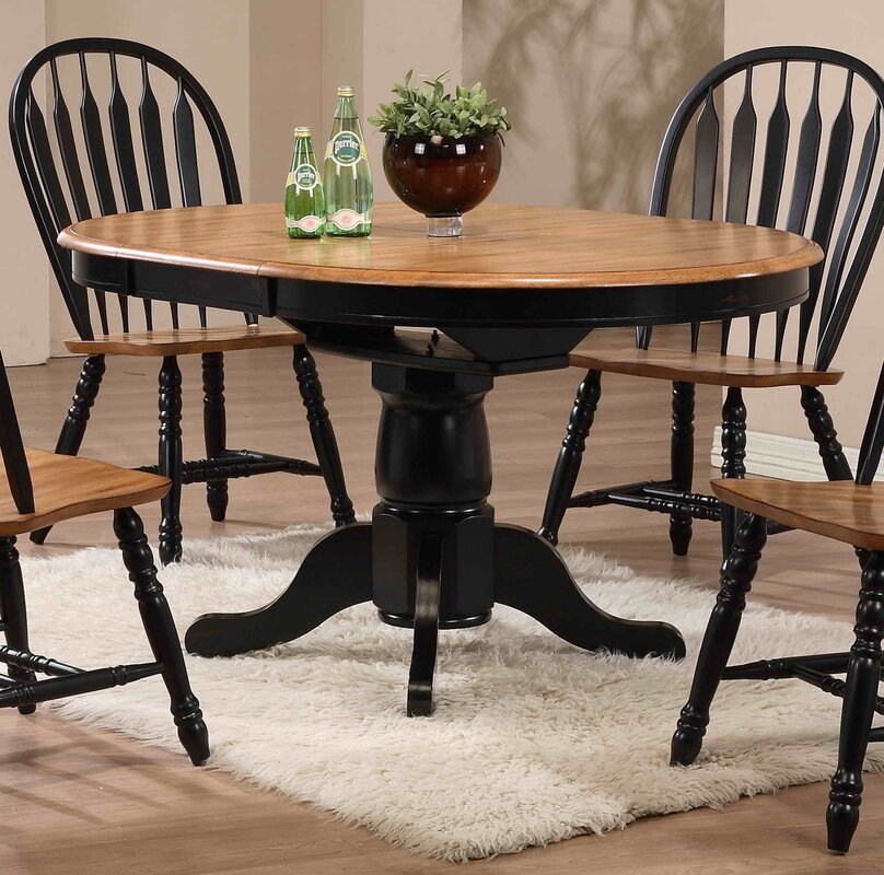 Beachcrest Home Florentia Extendable Dining Table & Reviews | Wayfair